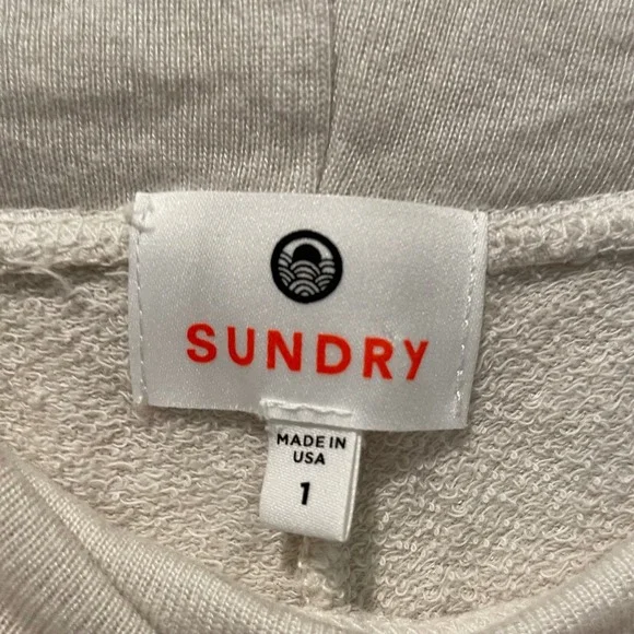 SUNDRY Women's Joggers Sweatpants Size 1 Striped Casual Lounge Athleisure - Picture 5 of 6